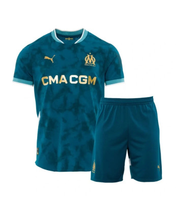 Maillot + Short Enfant Extérieur Stadium 24/25 OM