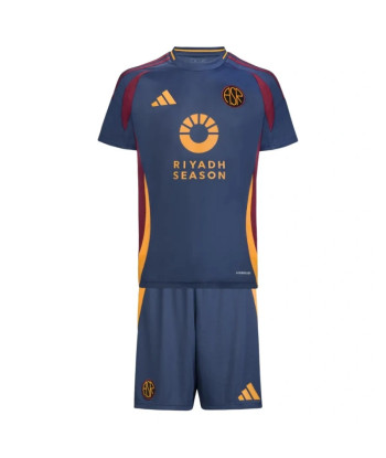 Maillot + Short Enfant Third Stadium 24/25 AS Rome
