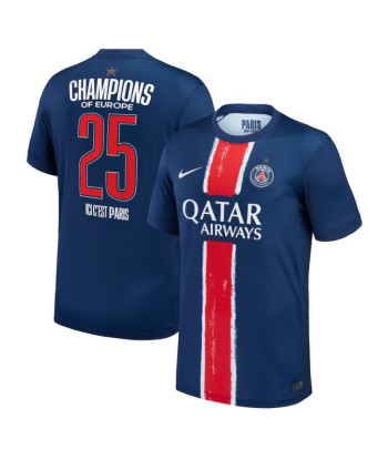 Maillot Domicile Stadium Édition Champion d'Europe 2025 PSG
