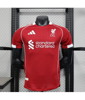Maillot Domicile Match 25/26 Liverpool