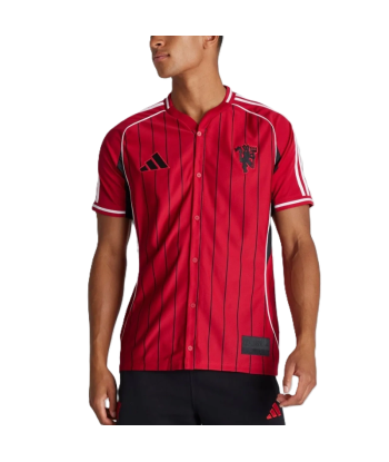Manchester United Baseball Jersey