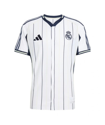 Real Madrid Baseball Jersey